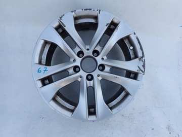 MERCEDES W204 FELGA ALUMINIOWA 7.5Jx17 17