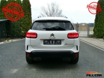 Citroen C5 Aircross SUV 1.5 BlueHDI 131KM 2021 Citroen C5 Aircross 1.5 Bluehdi 130KM Navi BLIS Kamera FULL LED 1.5 Diesel, zdjęcie 5
