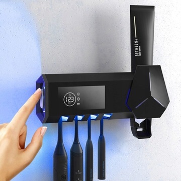 Умный УФ-держатель для зубных щеток