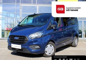 Ford Transit Custom I 2023 Ford Transit Custom 2.0 EcoBlue 130KM Trend L2 9os. SerwisASO FV23 Gwaranc