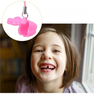 NASZYJNIK ZĘBÓW DO PRZECHOWYWANIA UTRATY ZĘBÓW