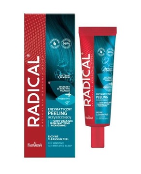 Farmona Radical Enzymatyczny Peeling oczyszczający do skóry wrażliwej 75 ml