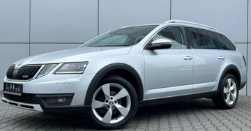 Skoda Octavia III Kombi Facelifting 2.0 TDI 150KM 2019 Skoda Octavia 4x4 Automat Navi Parktronic Kamera Alcantara Led FV23, zdjęcie 1
