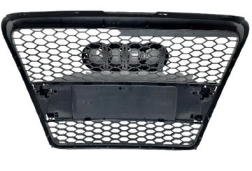 AUDI A6 C6 04- РЕШЕТКА С СОТОВОЙ РАМКОЙ