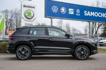 Skoda Karoq Crossover Facelifting 1.5 TSI ACT 150KM 2026 Škoda Karoq Skoda Karoq Sportline 1.5 TSI 150 KM, zdjęcie 4