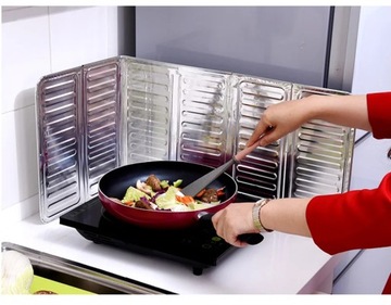 АЛЮМИНИЕВАЯ КРЫШКА ДЛЯ ЖАРКИ ДЛЯ БРЫЗГОВ МАСЛА Чистая КУХНЯ 1 шт.