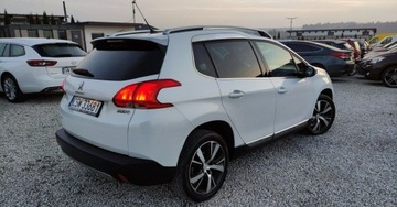 Peugeot 2008 I SUV 1.6 VTi 120KM 2013 Peugeot 2008 1.6i 120 kM Led Klima Panorama Navi Skory Jak Nowy Serwis Gwa, zdjęcie 3