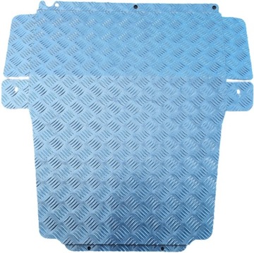 Osłona silnika aluminiowa Renault Megane II 02-08