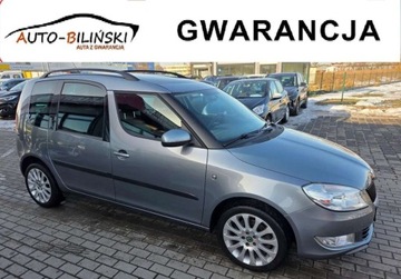 Skoda Roomster Mikrovan Facelifting 1.2 TSI 105KM 2010