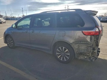 Toyota Sienna III 2018 Toyota Sienna XLE, V6, od ubezpieczalni 3.5 Benzyna 296KM, zdjęcie 3