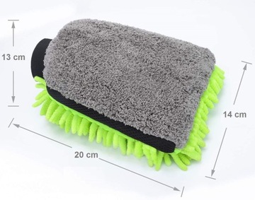 РУЧКА ИЗ МИКРОФИБРЫ ДЛЯ МЫТЬЯ АВТОМОБИЛЯ ИЗ МИКРОФИБРЫ