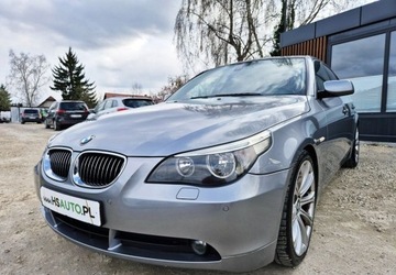 BMW Seria 5 E60 2005 BMW Seria 5 BENZYNA R6 177KM SKORA automat atrakcyjny wyglad okazja, zdjęcie 28