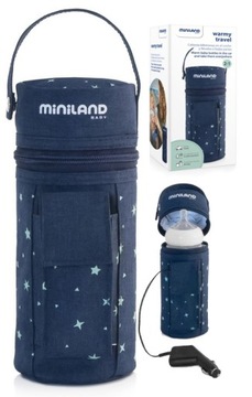 MINILAND PODGRZEWACZ DO BUTELEK PODRÓŻNY DO AUTA
