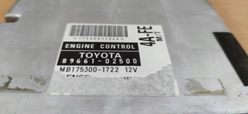 COROLLA JEDNOTKA MOTORU ŘÍZENÍ DENSO 89661-02500