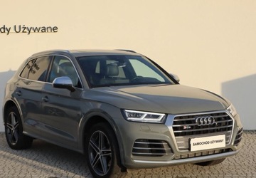 Audi SQ5 2019 Audi SQ5 SQ5 Quattro 3.0 TFSI 354KM S-LINE ZF 8HP Blis Virtual Cockpit 3.0, zdjęcie 7