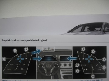 Mercedes W213 E Class 2016-2020 руководство по ремонту PL оригинал в Mercedes CASE