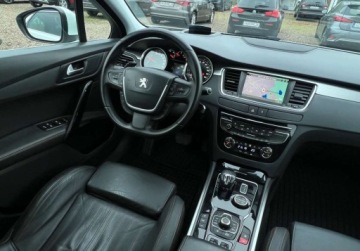 Peugeot 508 I RXH 2.0 HYbrid4 200KM 2014 Peugeot 508 2.0hdi RXH Hybrid4 200KM Xenon Led Navi Klima Panorama Skora O, zdjęcie 17