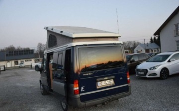 Ford Transit V 2003 Ford Transit 2.0D Kamper 7- Osobowy Klima Podnoszone lozko Sprowadzony, zdjęcie 3