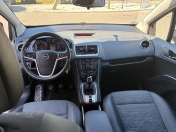 Opel Meriva II Mikrovan 1.4 Turbo ECOTEC 120KM 2011 Opel Meriva 1.4 PBLPG 120 KM Klima PdC Import Raty Oplaty 1.4 120KM, zdjęcie 15