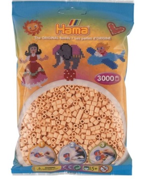 KORALIKI DO PRASOWANIA HAMA MIDI 3000 20178 KOLOR JASNOŁOSOSIOWY