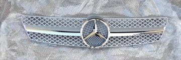 MERCEDES CLS Grill W219 SILVER ATRAPA NOWA