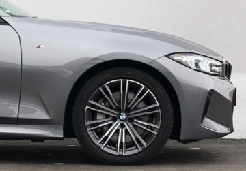 BMW Seria 3 G20-G21 Limuzyna Facelifting 2.0 330i 245KM 2025 BMW Seria 3 I wlasciciel M Pakiet Hak Gwarancja Bezwypadkowy FVAT23, zdjęcie 10