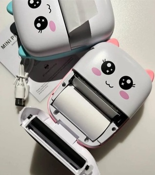 DRUKUŚ Термопринтер ДЛЯ ФОТО ЭТИКЕТОК