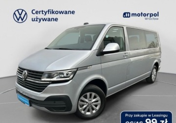 Volkswagen Caravelle T6 Transporter 2.0 TDI 150KM 2024 Volkswagen Caravelle L2 Trendline 8 osobowy, Salon PL, 3 strefowa klimatyz