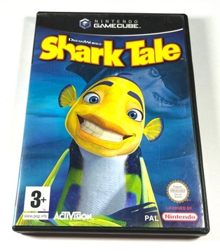 Shark Tale Nintendo Gamecube