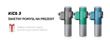 Вибромассажер FeiyuTech KiCA 3 - серый