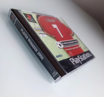 МЕНЕДЖЕР ИГРОКА 2000 PSX PS1 PSone ПОЛНАЯ PLAYSTATION 1 3XA
