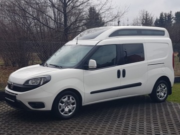 Fiat Doblo IV 1.6 MultiJet 120KM 2021 FIAT DOBLO XL L2H2 5 OSÓB DŁUGI WYSOKI KLIMA 6-BIEGÓW KRAJOWY I-WŁAŚCICIEL, zdjęcie 1