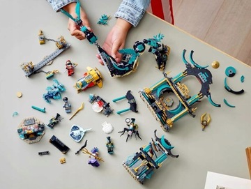 LEGO NINJAGO 71755 ХРАМ БЕСКОНЕЧНОГО МОРЯ