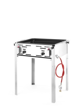 Grill gazowy Grill-Master Maxi, HENDI, 11,6kW, 650x540x(H)840mm