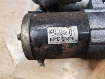 MITSUBISHI GRANDIS 2.4 STARTÉR