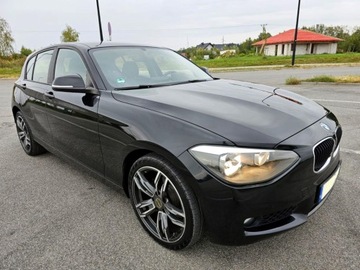 BMW Seria 1 F20-F21 Hatchback 5d 114i 102KM 2012 BMW Seria 1 F20 114i 1.6 BENZYNA 102KM - SUPER STAN - OKAZJA, zdjęcie 14