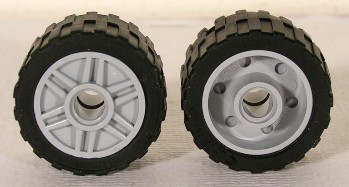 Lego 55981c01 koło opona 24 x 14 4szt