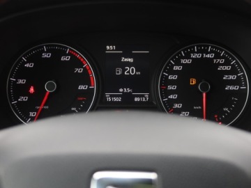 Seat Leon III Hatchback 1.4 TSI 122KM 2013 Seat Leon 1.4 TSI, Salon Polska, Skóra, Klima, zdjęcie 10