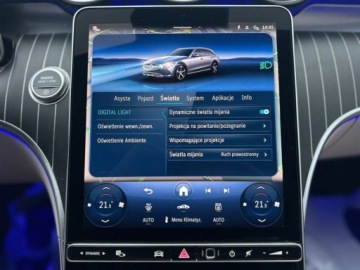 Mercedes Klasa C W206 Kombi 2.0 220d 200KM 2024 Mercedes-Benz Klasa C 220 d 4 MATIC All-TerrainPanoramaPremium PlusHakWent, zdjęcie 21