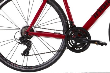 Мужской шоссейный велосипед INDIANA Racing 28 дюймов, красный