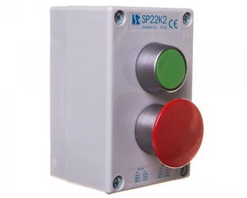 Kaseta sterownicza K2 z przyciskami START-STOP SP22K2\03
