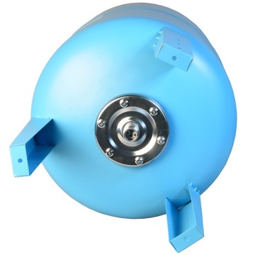 ВЕРТИКАЛЬНЫЙ ДИАПФАРМНЫЙ БАК ДЛЯ ВОДЫ 100 Л СТАЛЬНОЙ ГИДРОФОР КРЫШКА