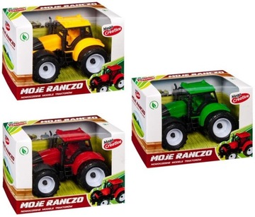 Traktor Moje Ranczo Polska Wersja MEGA CREATIVE