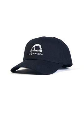 MANTO CZAPKA Z DASZKIEM SNAPBACK fight co CZARNA ROZMIAR UNIWERSALNY