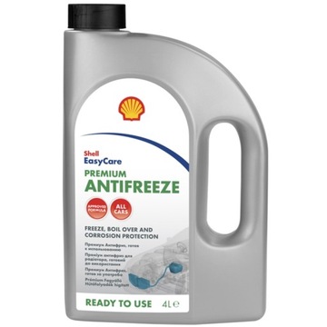 SHELL Premium AntiFreeze G11 Płyn do chłodnic 4L