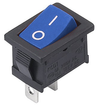 WŁĄCZNIK PRZEŁĄCZNIK bistabilny KCD1 21x15mm