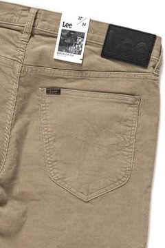 Męskie spodnie materiałowe Lee DAREN ZIP FLY W40 L34