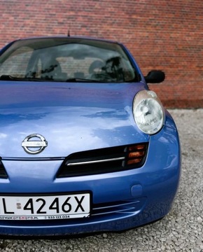 Nissan Micra III Hatchback 5d 1.2 i 16V 80KM 2003 Nissan Micra Automat klima Gwarancja w cenie Warszawa VLXL 1.2 Benzyna, zdjęcie 27