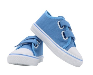 HIT! DZIECIĘCE BUTY TRAMPKI NA RZEPY TENISÓWKI r25