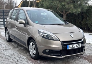 Renault Scenic III Van Facelifting 1.6 16v 110KM 2013 Renault Scenic 1,6 110KM Tom-Tom Edition Klima Bezwypadkowy SERWIS Dla wym, zdjęcie 6